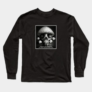 mushroom cranium Long Sleeve T-Shirt